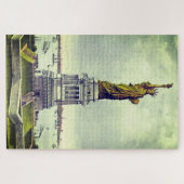 ヴィンテージ自由の女神 ジグソーパズル (横)