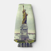ヴィンテージ自由の女神 ボトルクーラー (正面)
