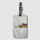 ヴィンテージ自由の女神 ラゲッジタグ (正面縦)