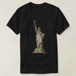 ヴィンテージ自由の女神 Tシャツ