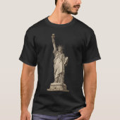 ヴィンテージ自由の女神 Tシャツ (正面)