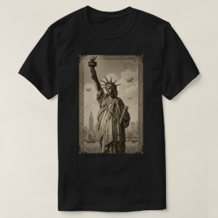 ヴィンテージ自由の女神 Tシャツ