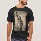 ヴィンテージ自由の女神 Tシャツ (正面)