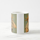 ヴィンテージ自由の女神WWI愛国戦争 コーヒーマグカップ (中央)