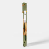 ヴィンテージ自由の女神WWI愛国戦争 Case-Mate iPhoneケース (裏面 / 左)