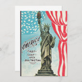 ヴィンテージ自由アメリカ像ファースト (正面/裏面)