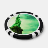 ヴィンテージ自由トランプのポーカーチップ ポーカーチップ (シングル)