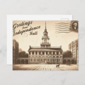 ヴィンテージ自立会場葉書» シーズンポストカード (正面/裏面)