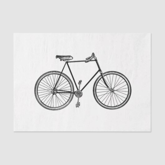 ヴィンテージ自転車エフエマデコップス 薄葉紙 (正面)