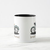 ヴィンテージ自転車コーヒーマグ マグカップ (中央)