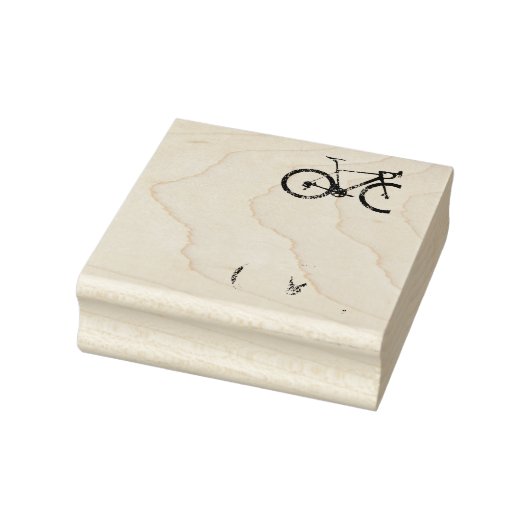 ヴィンテージ自転車サイクリングロードバイクレース自転車 ラバースタンプ (スタンプ)