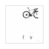 ヴィンテージ自転車サイクリングロードバイクレース自転車 ラバースタンプ (インプリント)