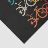 ヴィンテージ自転車サイクリングロードバイクレース自転車 薄葉紙 (詳細)