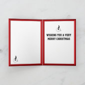 ヴィンテージ自転車セーラー シーズンカード (内部)