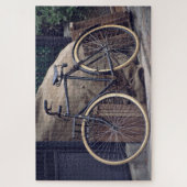 ヴィンテージ自転車パズル ジグソーパズル (縦)
