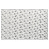 ヴィンテージ自転車ビクトリアン ファブリック (ファットクウォーター)