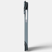 ヴィンテージ自転車モノグラムミニマルバイク Case-Mate iPhoneケース (裏面 / 左)