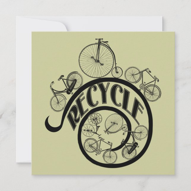 ヴィンテージ自転車リサイクルのアパレルとギフト (正面)