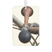 ヴィンテージ自転車用ホーン カーエアーフレッシュナー (裏面)