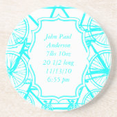 ヴィンテージ自転車男の赤ちゃんキープサケコースター コースター (正面)