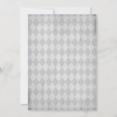 ヴィンテージ自転車結婚式招待状 招待状 (裏面)