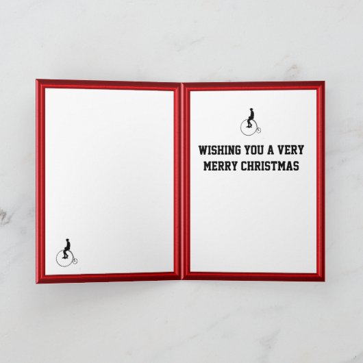 ヴィンテージ自転車騒音 シーズンカード (内部)