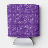 ヴィンテージ自転車高速高輪バイクアート 缶クーラー (裏面)