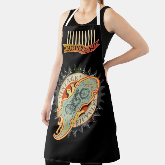 ヴィンテージ自転車2.0 エプロン (インサイチュ)