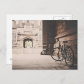 ヴィンテージ自転車 – はがき (正面/裏面)