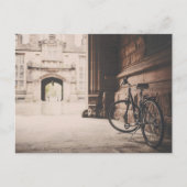 ヴィンテージ自転車 – はがき (正面)