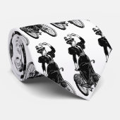 ヴィンテージ自転車 ネクタイ (ロール)