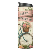 ヴィンテージ自転車:フローラ母の日 タンブラー (回転右)