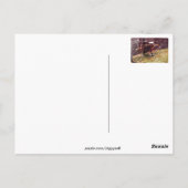 ヴィンテージ自転車 ポストカード (裏面)