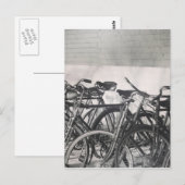 ヴィンテージ自転車 ポストカード (正面/裏面)