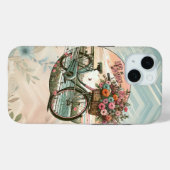 ヴィンテージ自転車 Case-Mate iPhoneケース (裏面 (横))