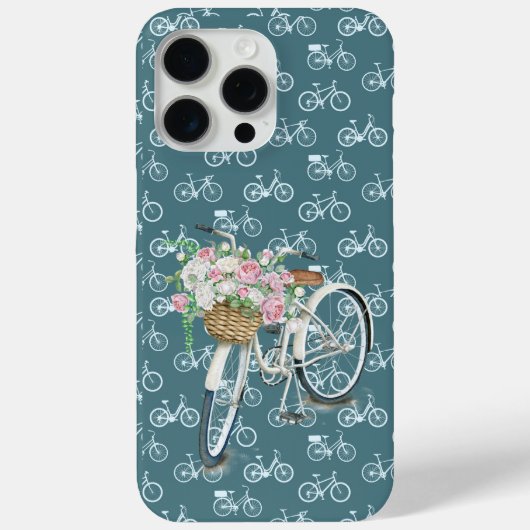 ヴィンテージ自転車 Case-Mate iPhoneケース (裏面)