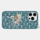 ヴィンテージ自転車  iPhoneケース (裏面横)