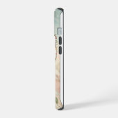 ヴィンテージ自転車 iPhone 15ケース (左側面)
