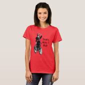 ヴィンテージ自転車 Tシャツ (正面フル)