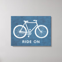 ヴィンテージ自転車Azure Blue Art