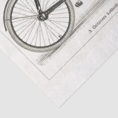 ヴィンテージ自転車Ephemera Decopage 薄葉紙 (詳細)