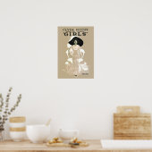 ヴィンテージ舞台芸術恋しく思ポスターパム・イン・ガールズ ポスター (キッチン)