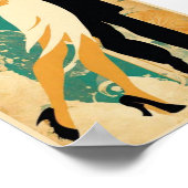 ヴィンテージ舞踊団 ポスター (角)