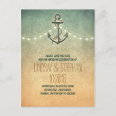 ヴィンテージ航海のいかりはがきを保存する 案内ポストカード (正面)