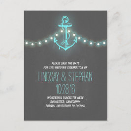 ヴィンテージ航海のいかりはがきを保存する 案内ポストカード