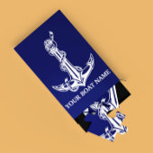 ヴィンテージ航海のいかりテキストをここにロープ ジグソーパズル