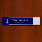 ヴィンテージ航海のいかりロープボート名 サインプレート