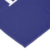 ヴィンテージ航海のいかりロープボート名 テーブルクロス (アングル)