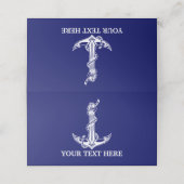 ヴィンテージ航海のいかりロープボート名 ロイヤリティカード (外部開封)