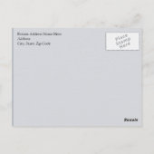 ヴィンテージ航海のいかり ポストカード (裏面)